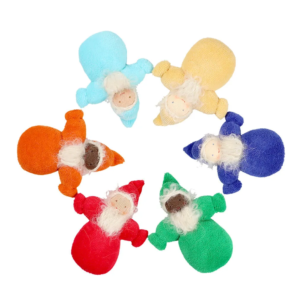 Authentic Grimm's Rainbow Dwarfs Dolls
