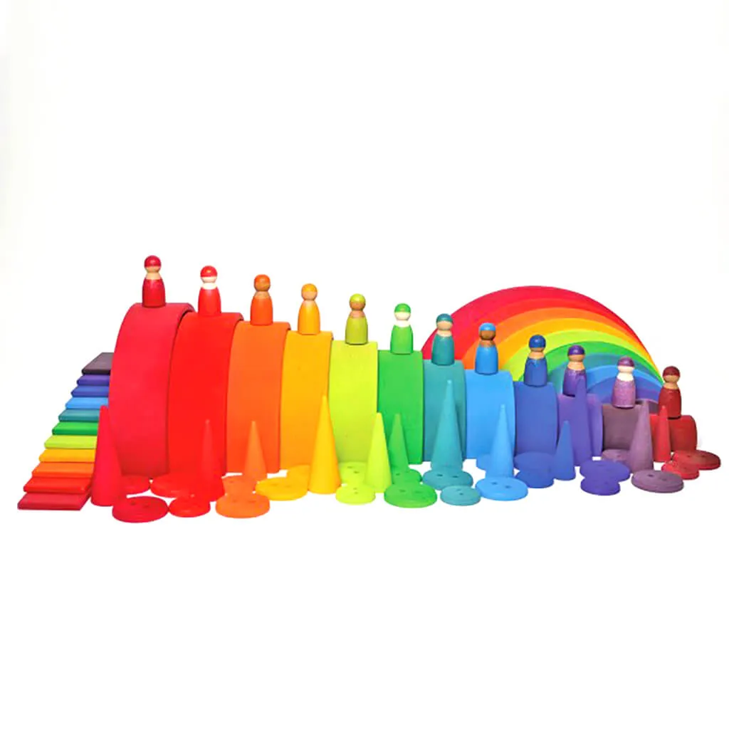 Authentic Grimm's Rainbow Friends Toy