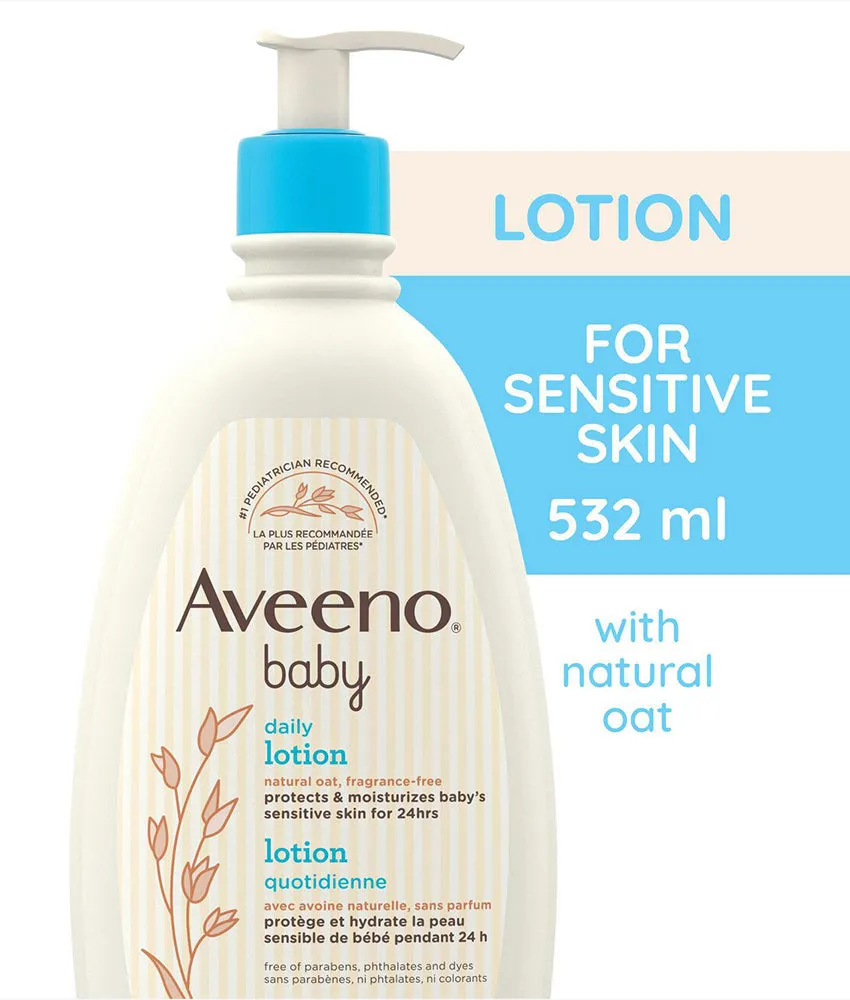 Aveeno Baby Daily Moisture Lotion