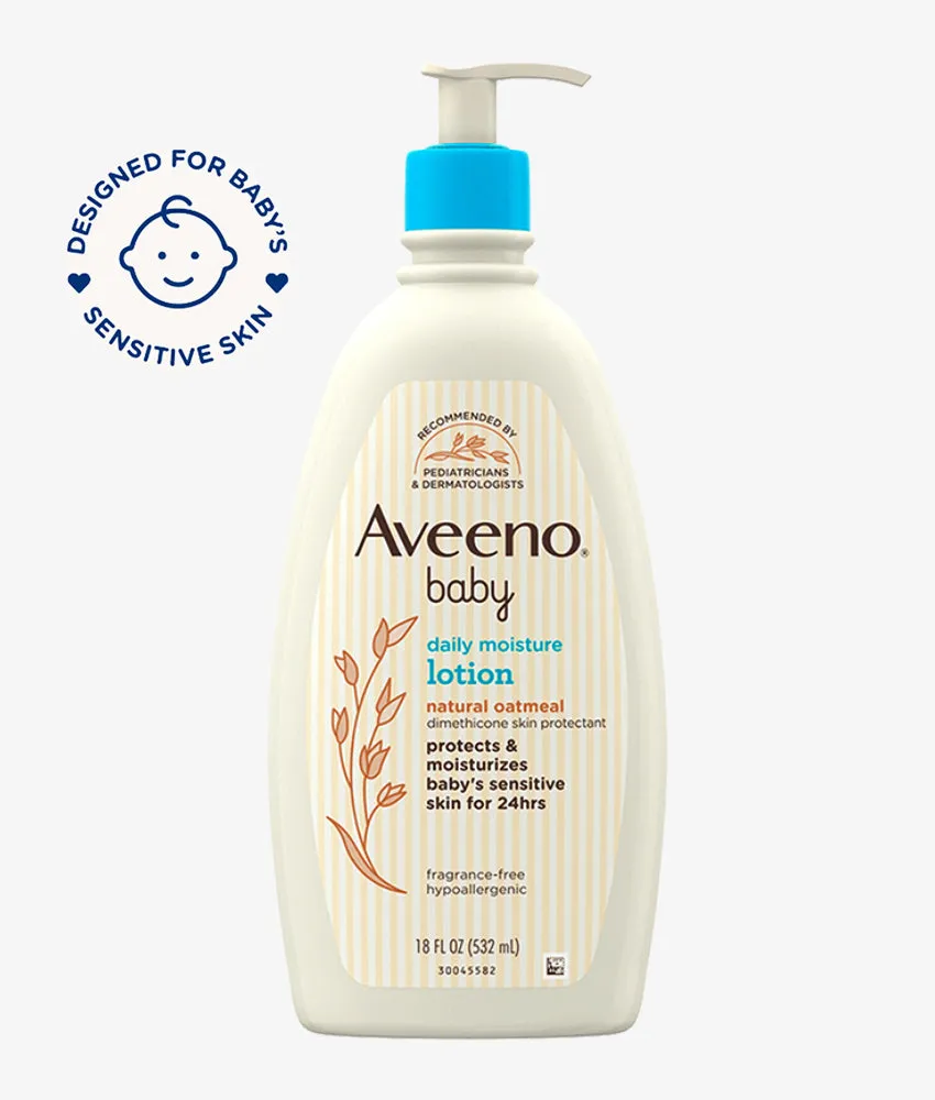 Aveeno Baby Daily Moisture Lotion