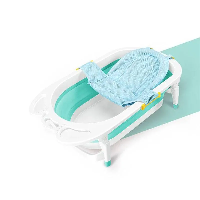 Baby Bath Net Tub Security Support Child Shower Care for Newborn Adjustable Safety Net Cradle Sling Mesh