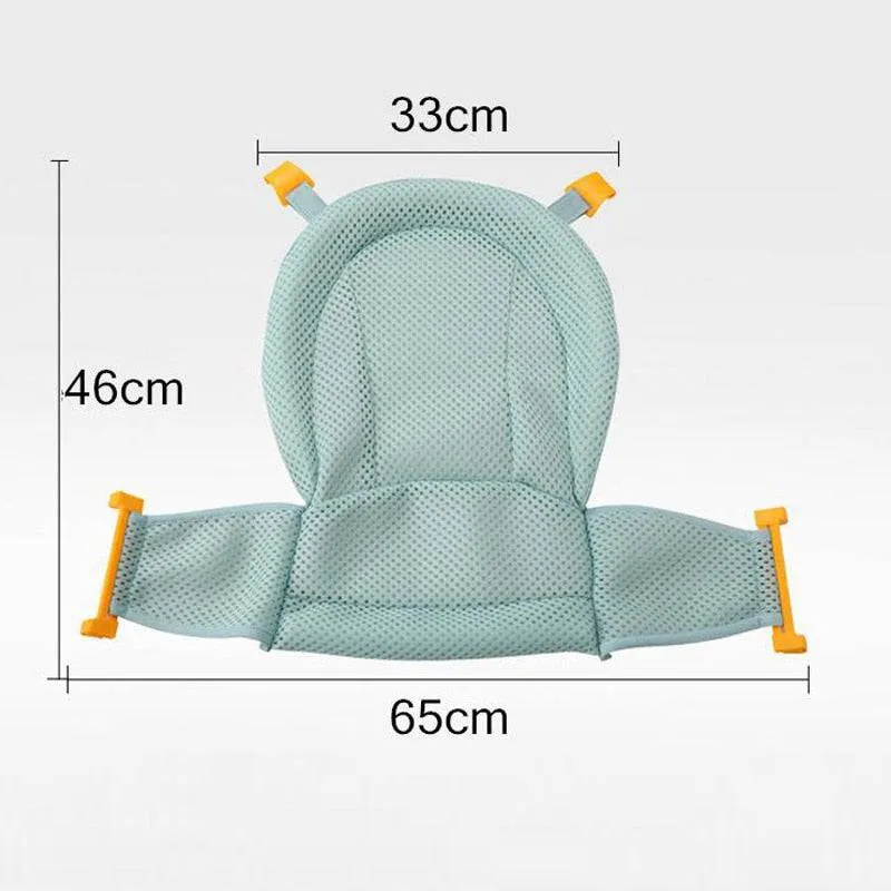Baby Bath Net Tub Security Support Child Shower Care for Newborn Adjustable Safety Net Cradle Sling Mesh