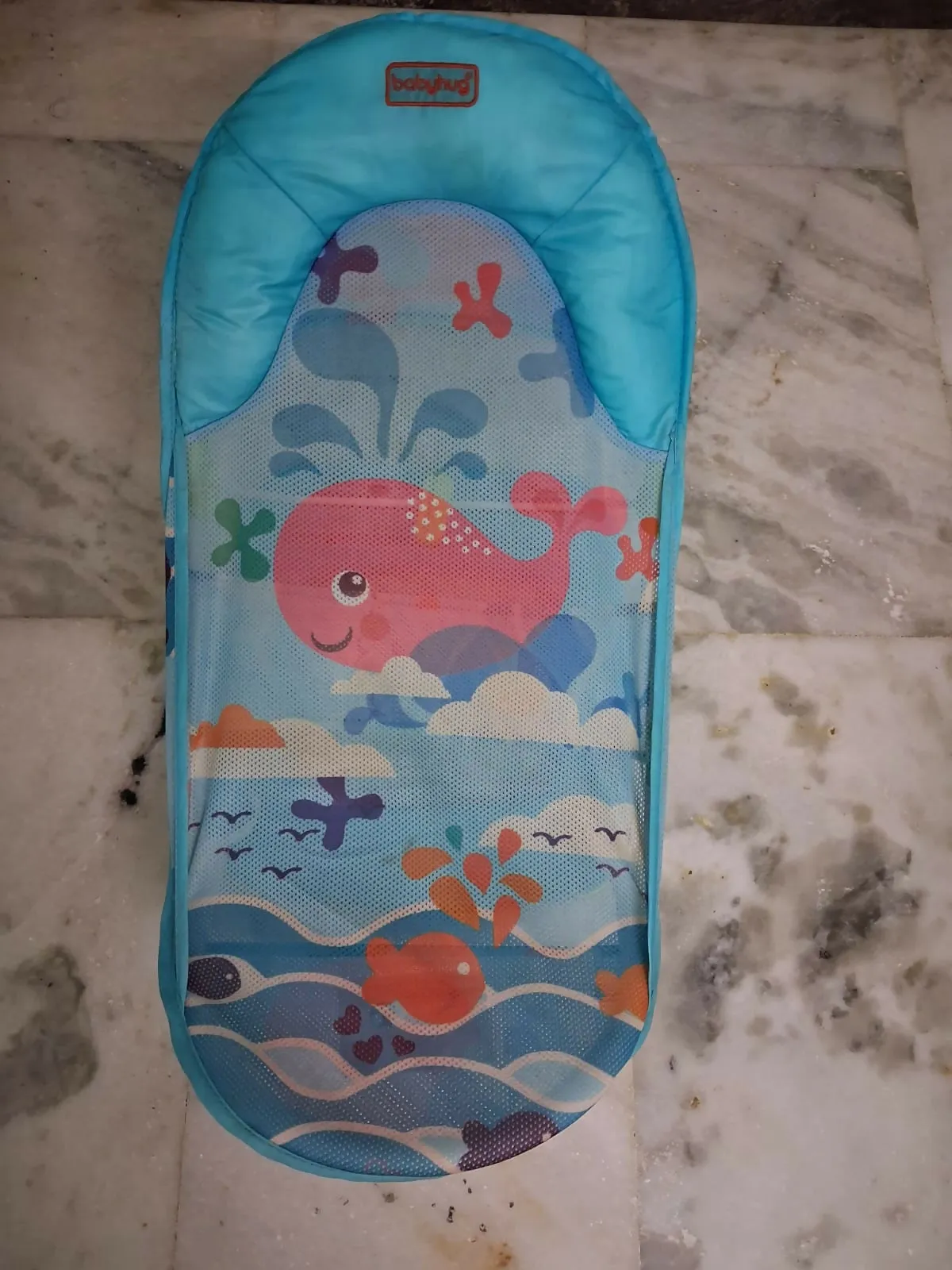 Baby bather foldable