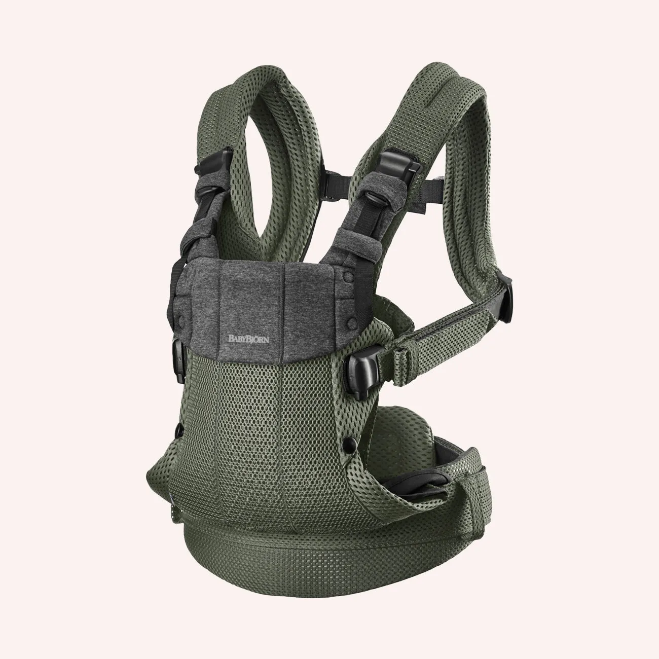 Baby Carrier Harmony - Dark Green Mesh