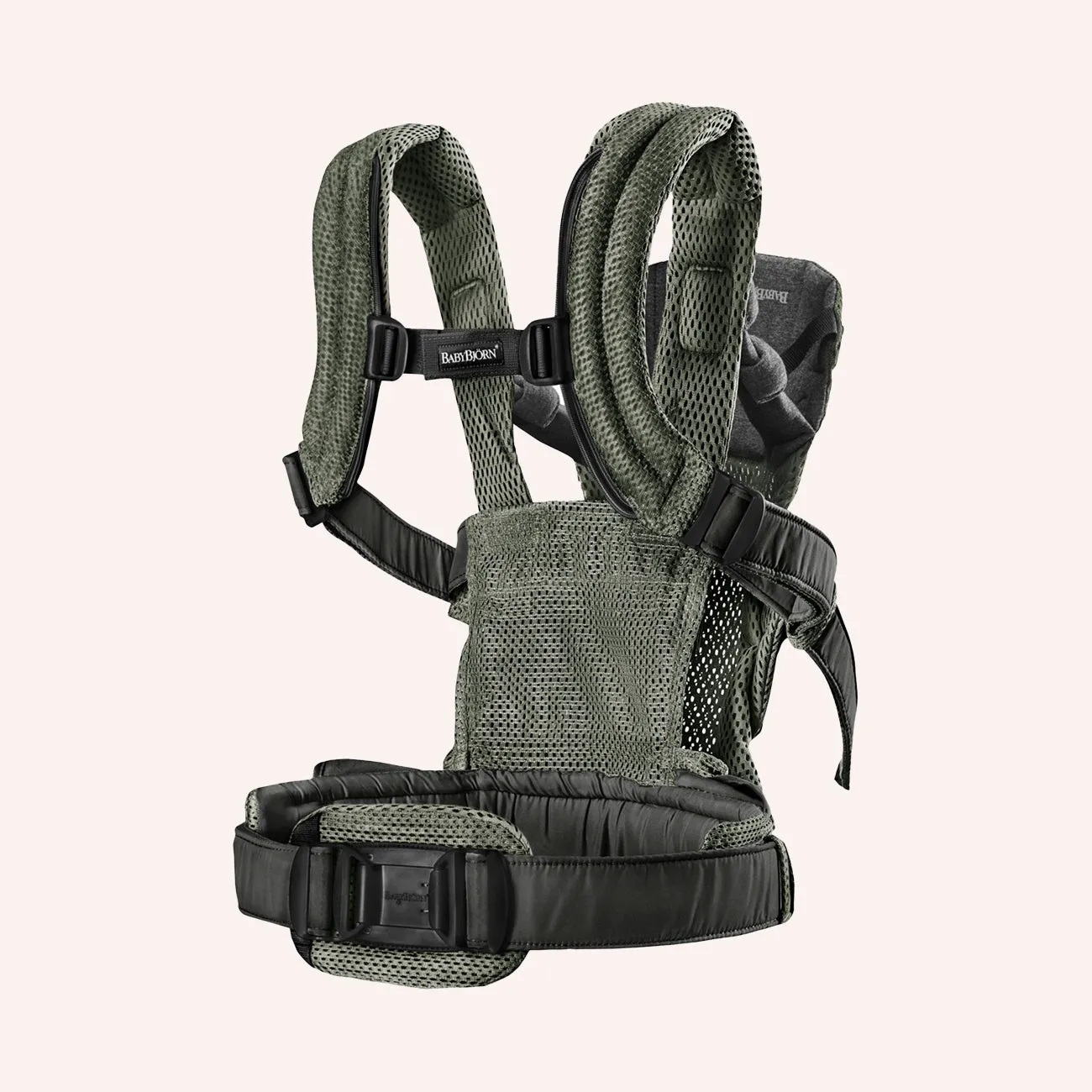 Baby Carrier Harmony - Dark Green Mesh