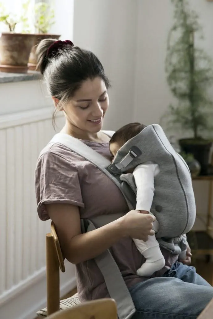 Baby Carrier Mini 3D Jersey - Light Grey