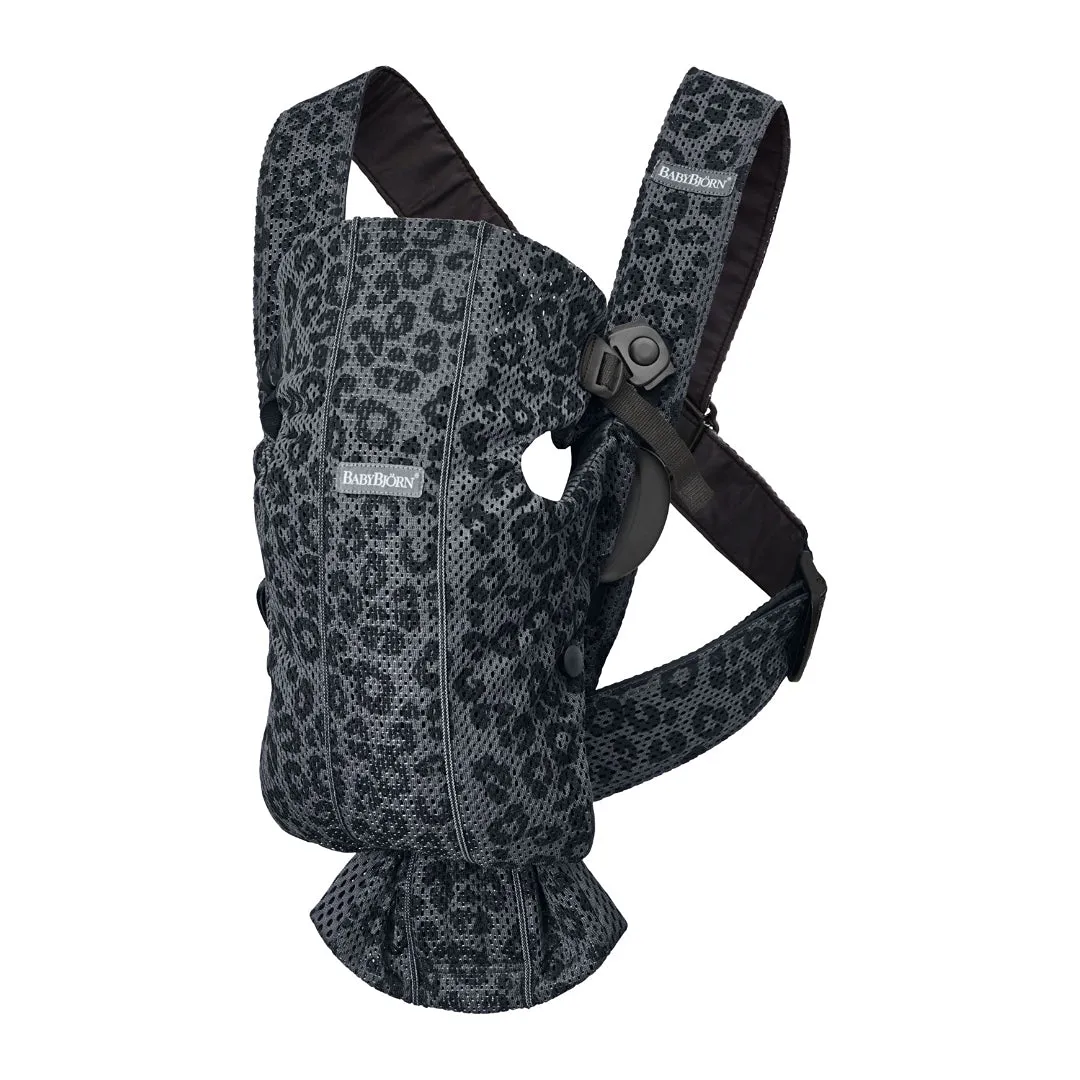 Baby Carrier Mini - Anthracite Leopard