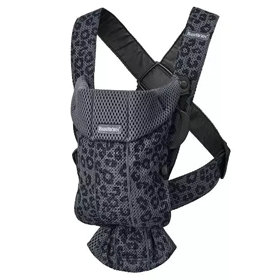 Baby Carrier Mini - Anthracite Leopard