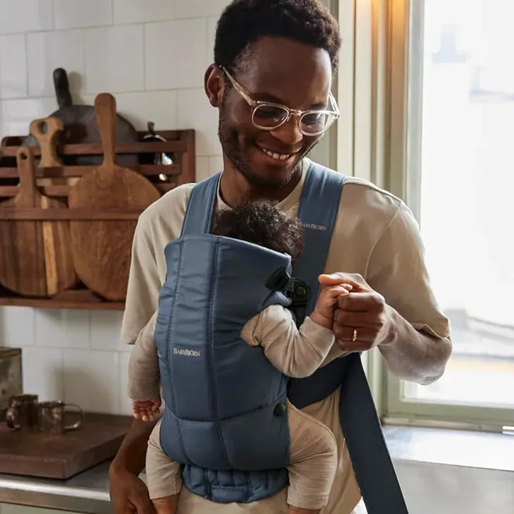 Baby Carrier Mini - Vintage Indigo