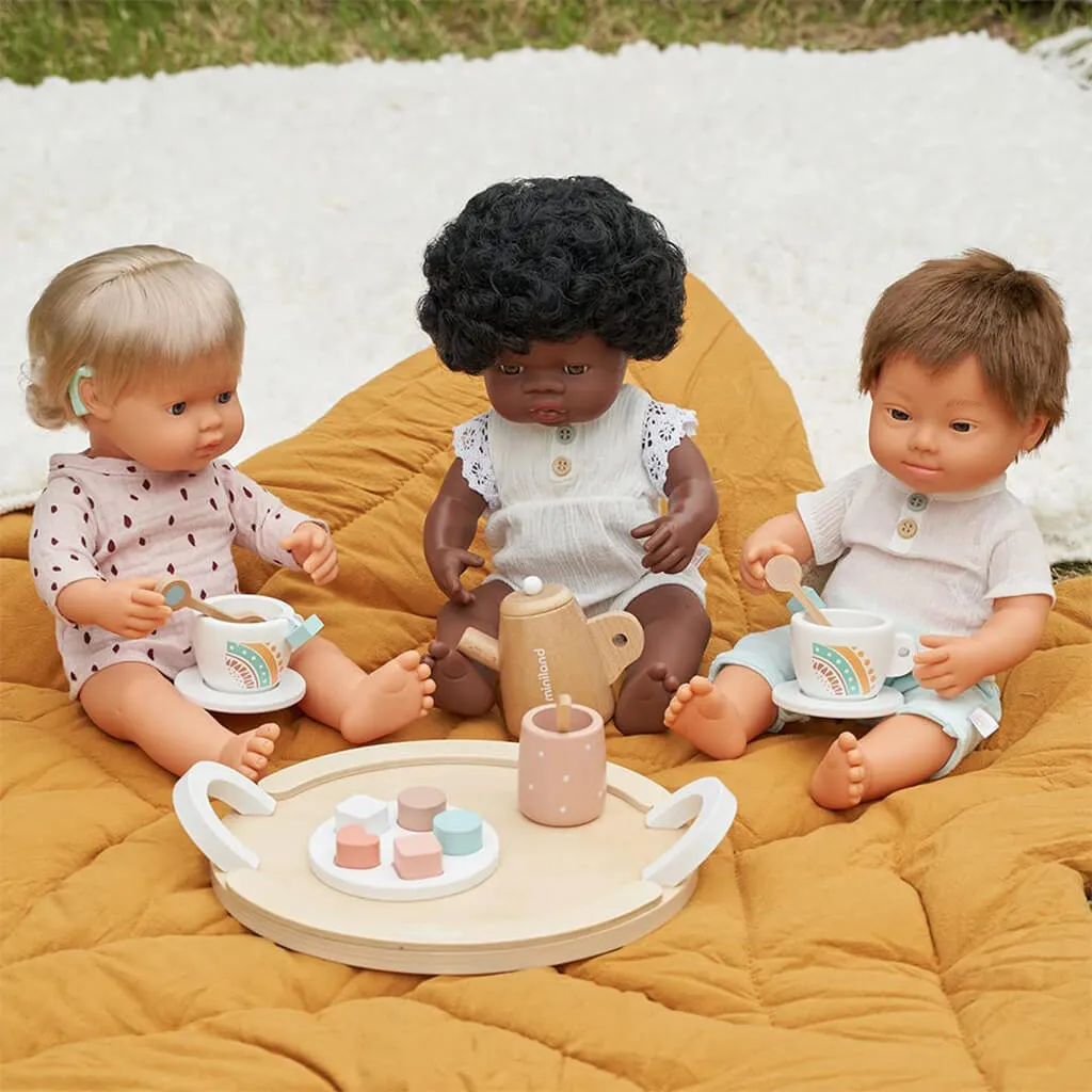Baby Doll African Girl 15 inches