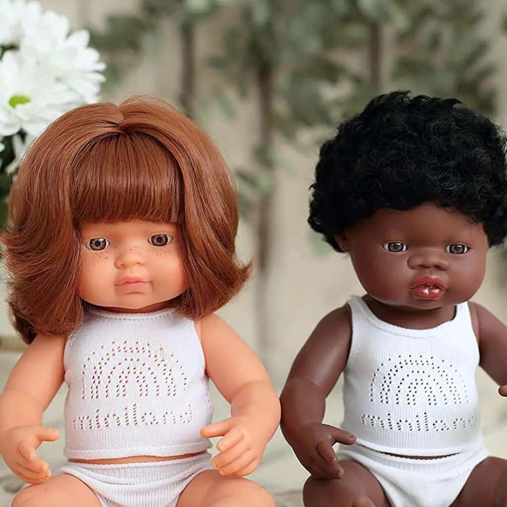 Baby Doll African Girl 15 inches
