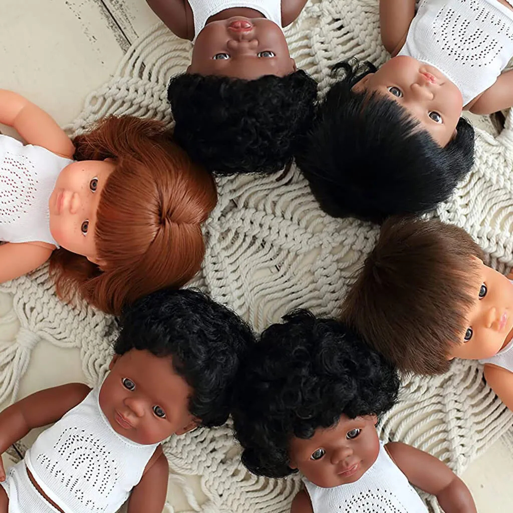 Baby Doll African Girl 15 inches