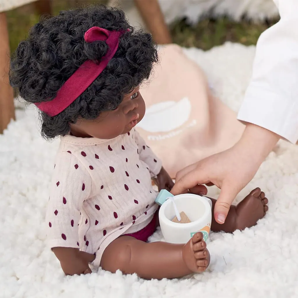 Baby Doll African Girl 15 inches