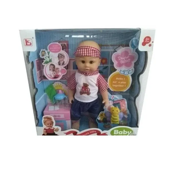 Baby Doll With Accessories