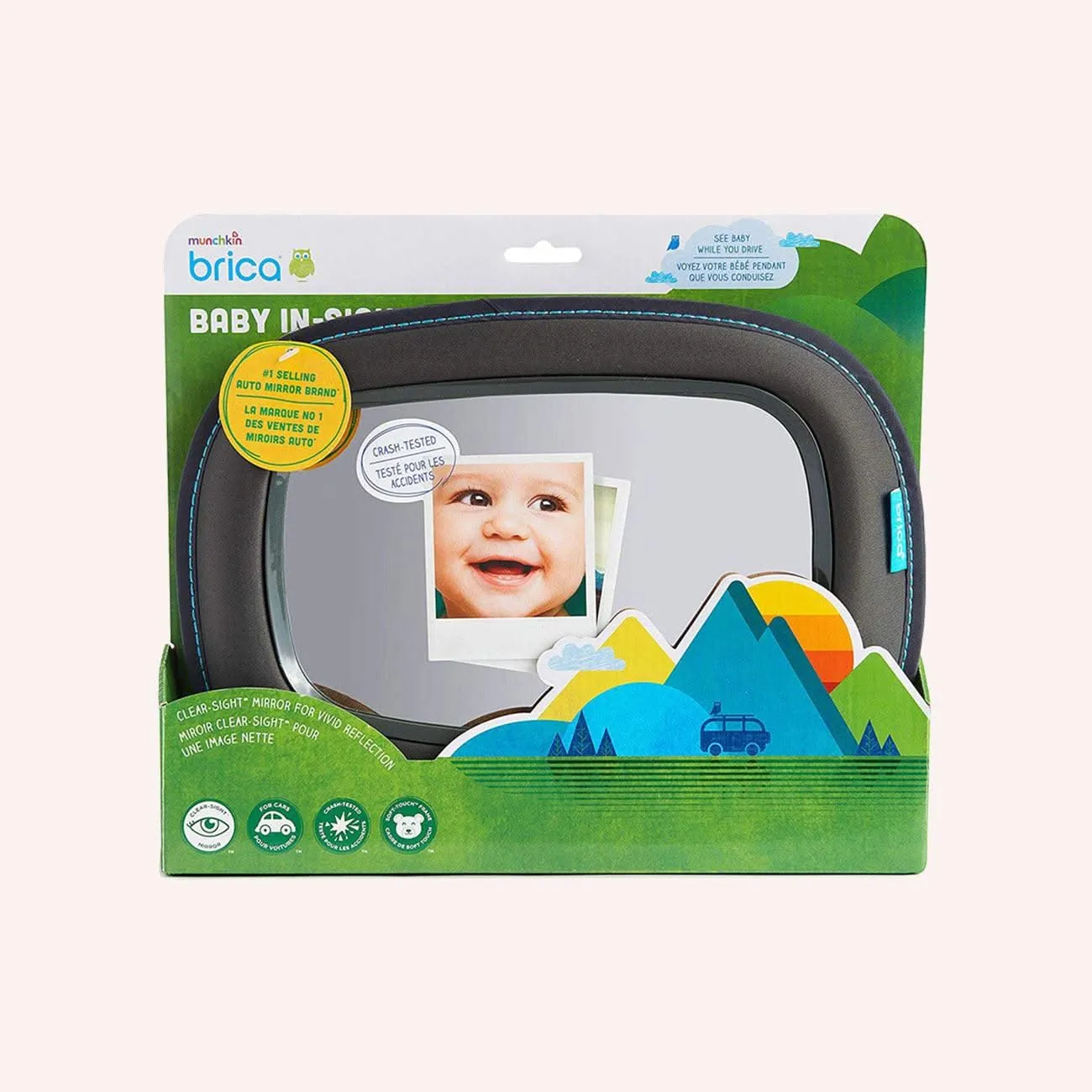 Baby In-Sight Auto Mirror