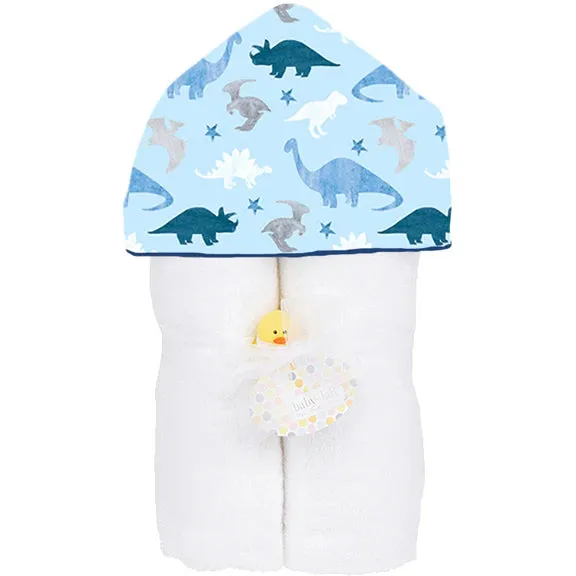 Baby Jar Hooded Towel in Dino-Mite
