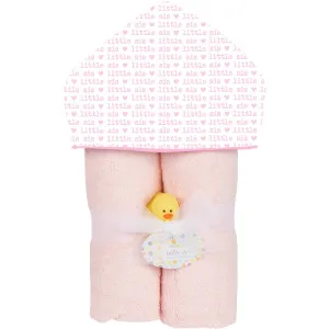 Baby Jar Hooded Towel in Little Sis
