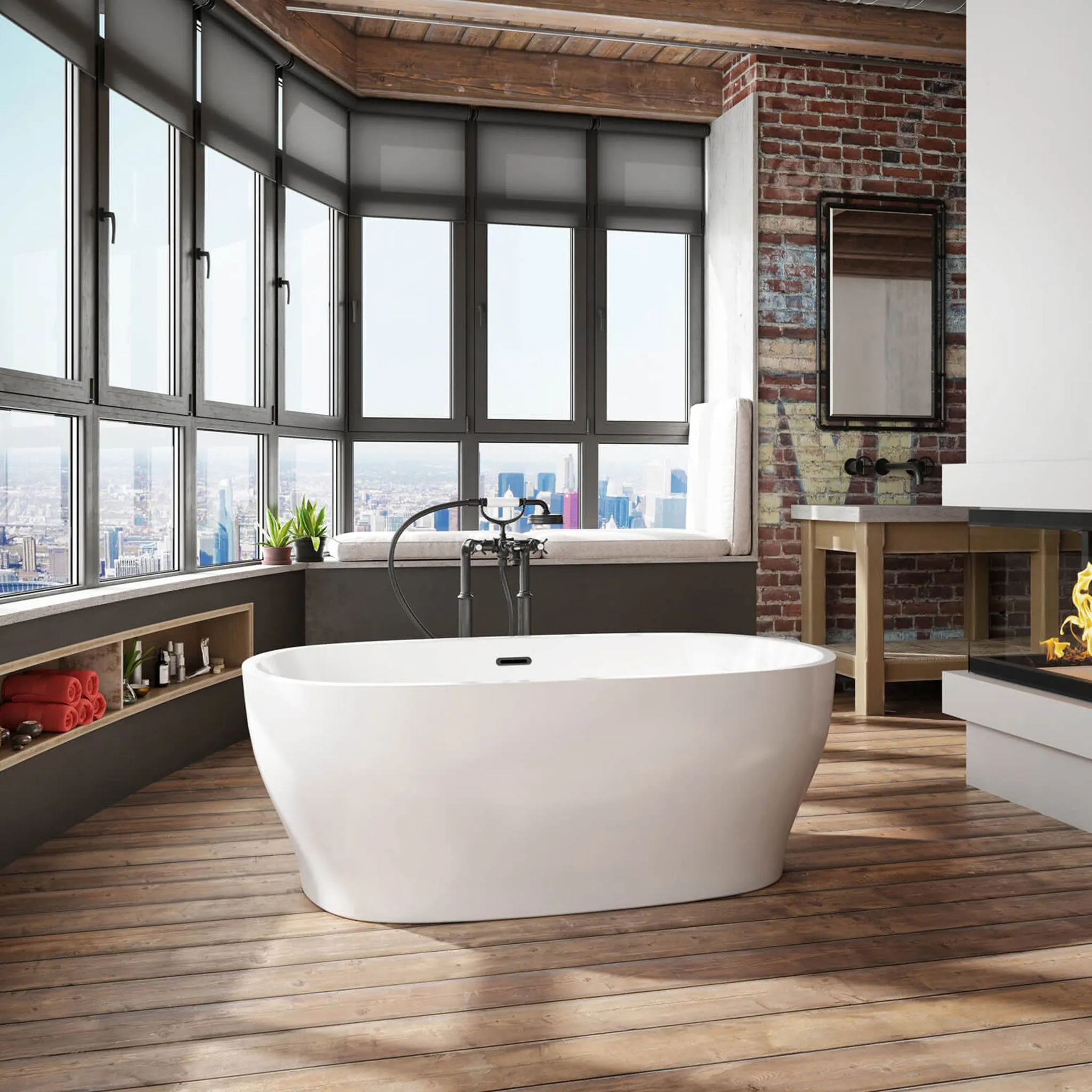 BainUltra Bathtub Vibe 5830