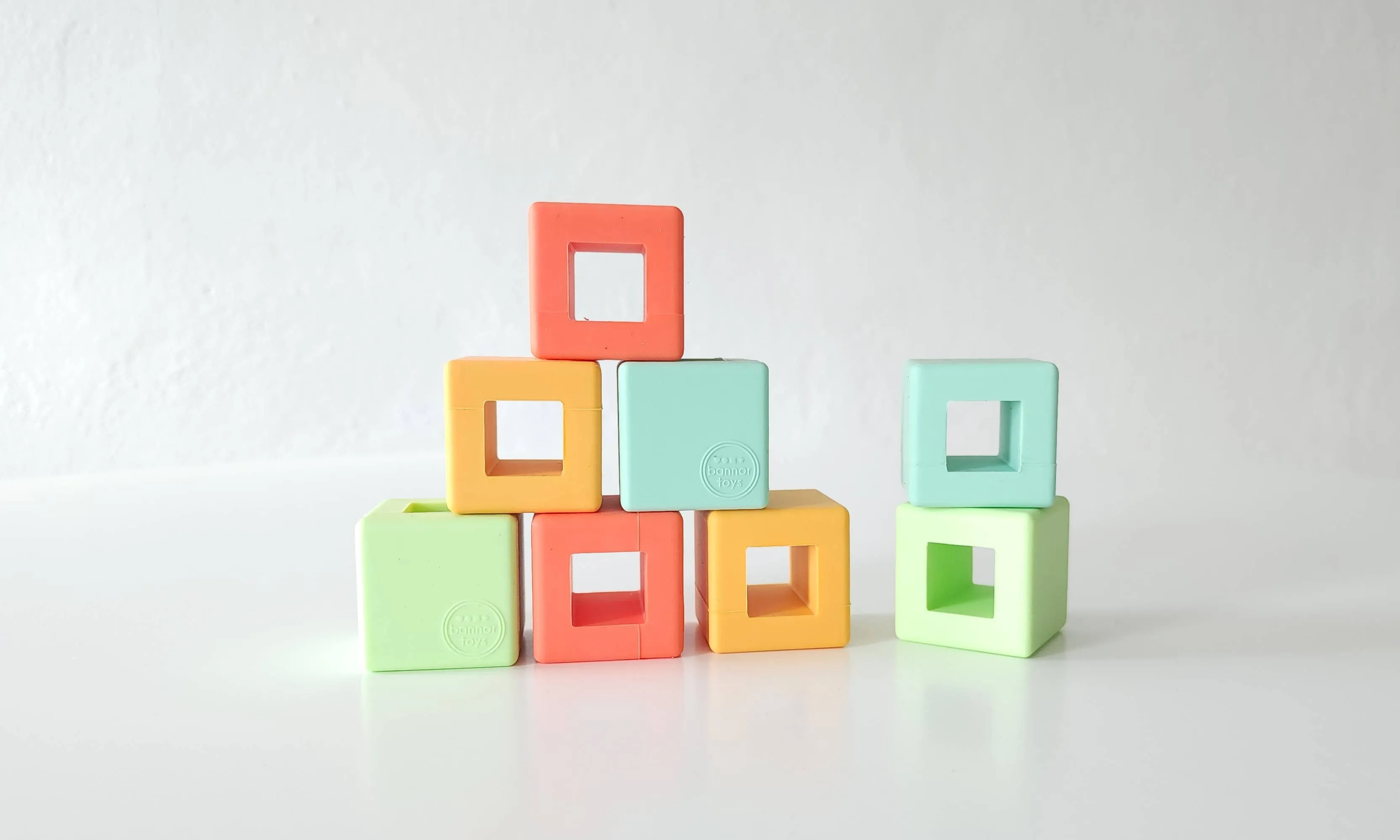 Bannor Silicone Kids Building Blocks