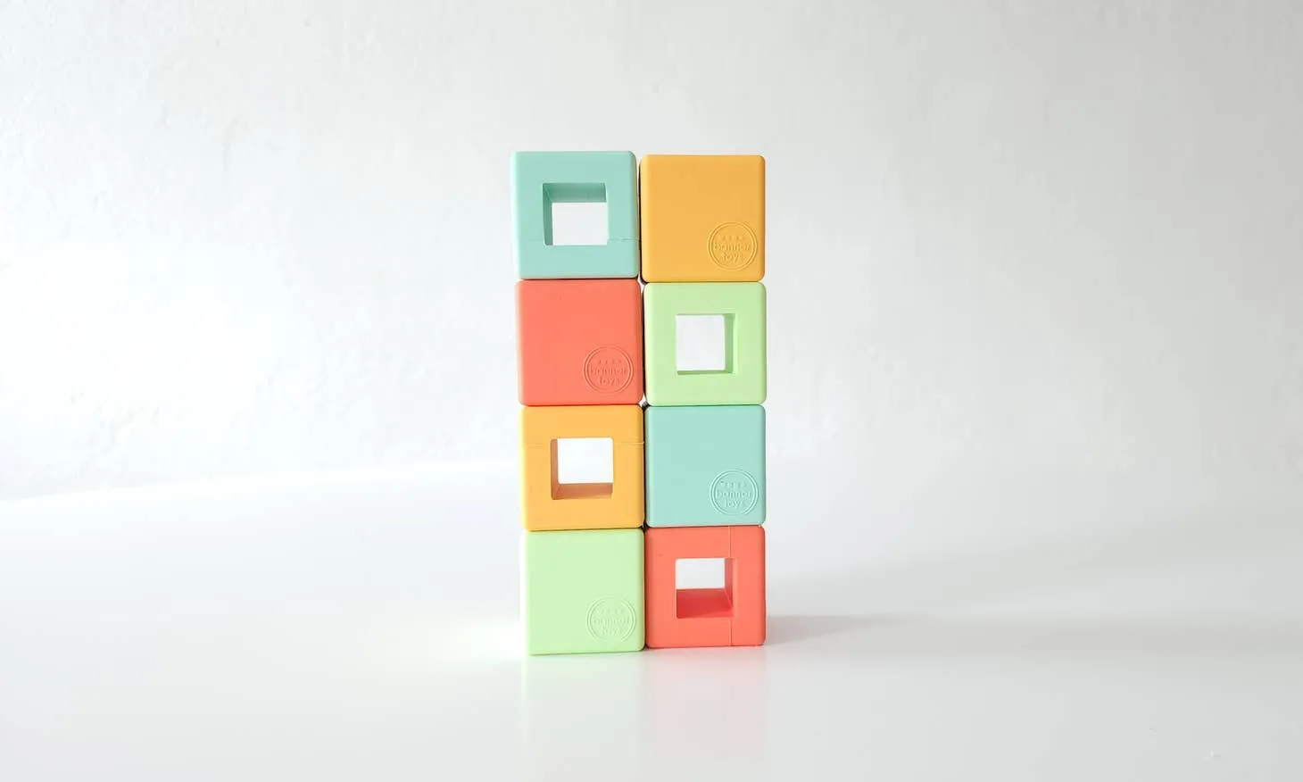 Bannor Silicone Kids Building Blocks