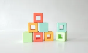 Bannor Silicone Kids Building Blocks