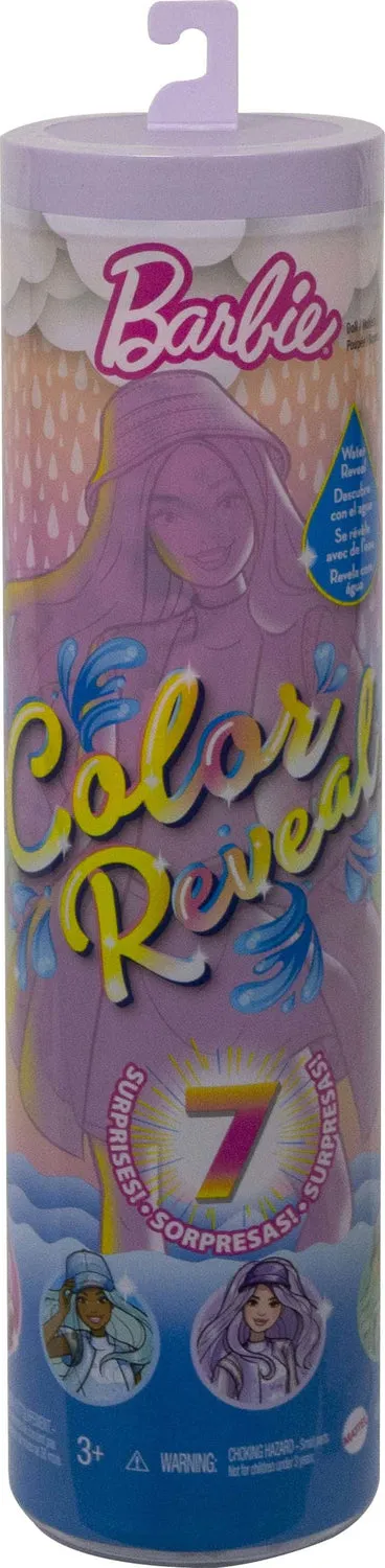 Barbie Color Reveal Doll With 7 Surprises - Sunshine & Sprinkles Series
