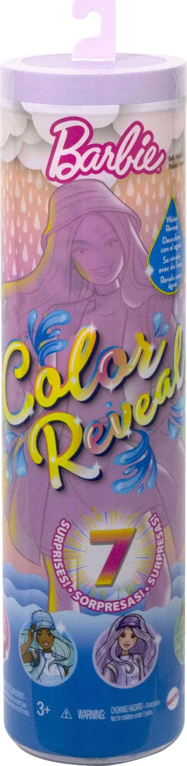 Barbie Color Reveal Doll With 7 Surprises - Sunshine & Sprinkles Series