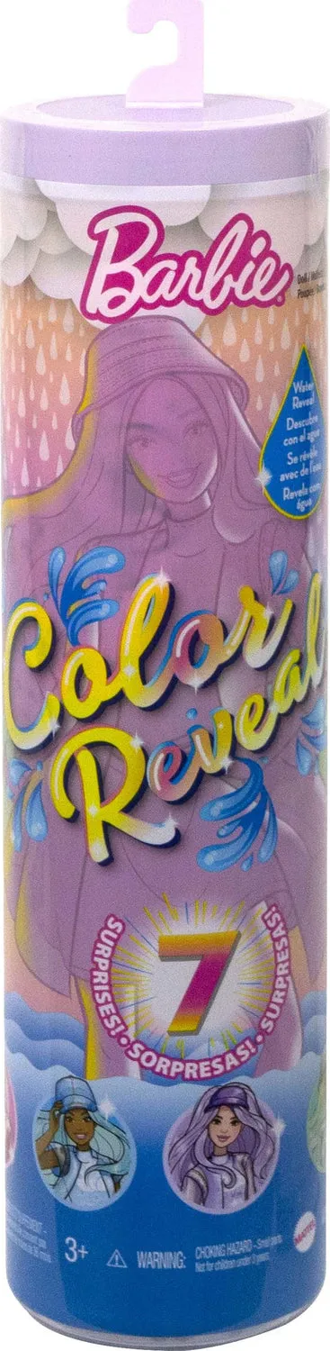 Barbie Color Reveal Doll With 7 Surprises - Sunshine & Sprinkles Series