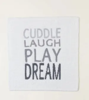 Barefoot Dreams CozyChic® Cuddle Laugh Play Dream Stroller Blanket
