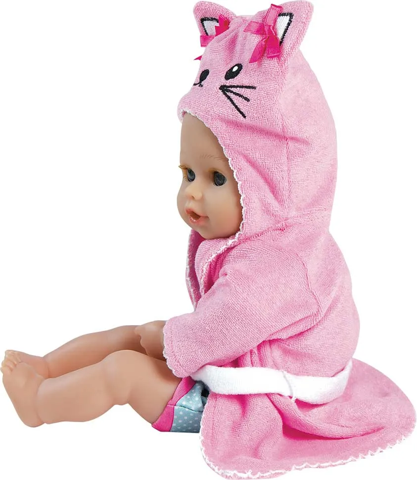 Bath Time Kitty Doll
