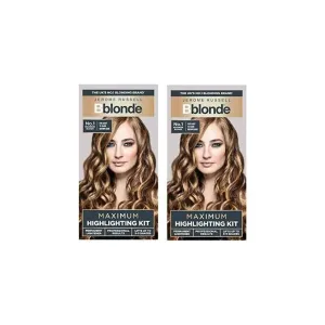 Bblonde Permanent Highlighting Kit Permanent Lightener Pack of 2