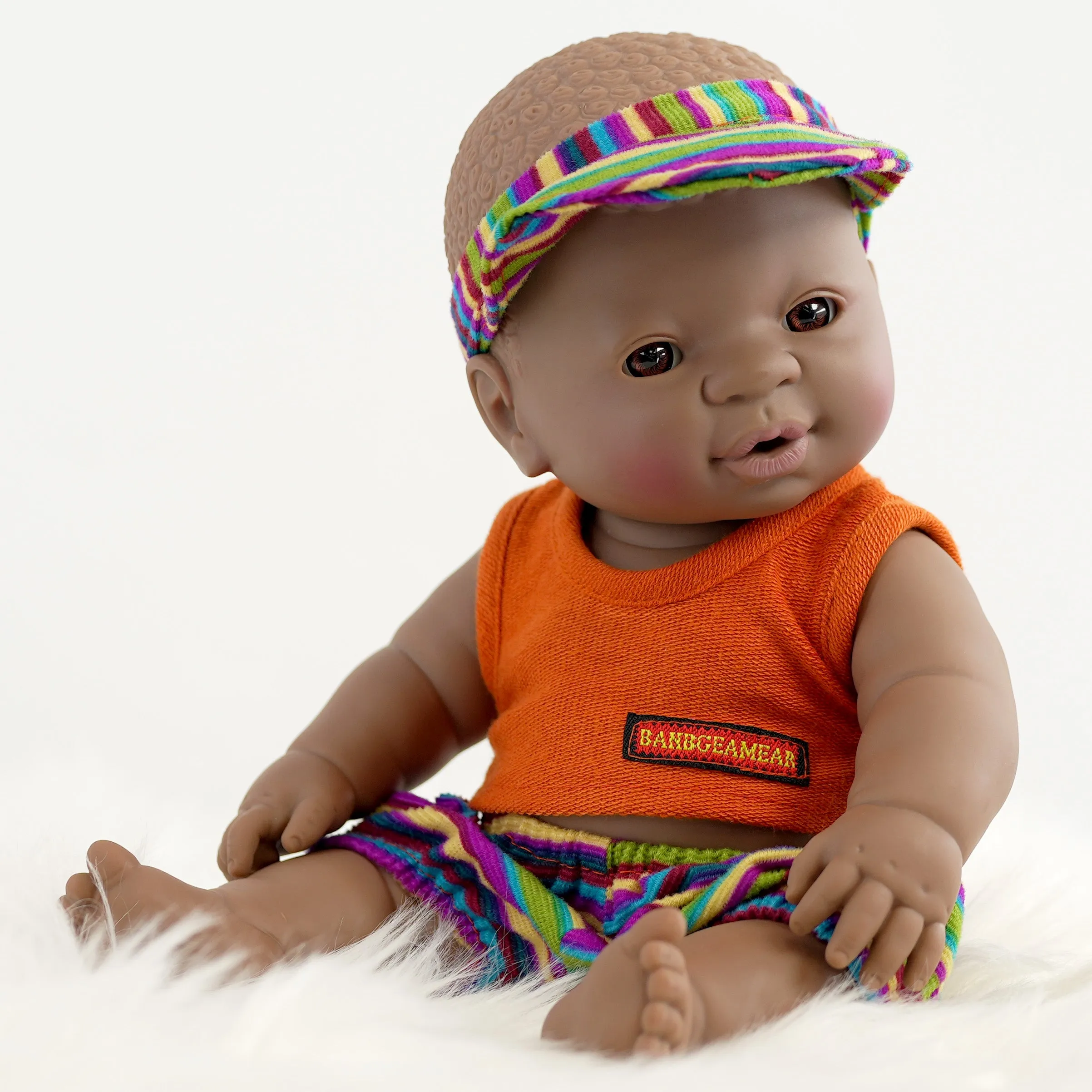 BiBI Black Twin Dolls (30 cm / 12")