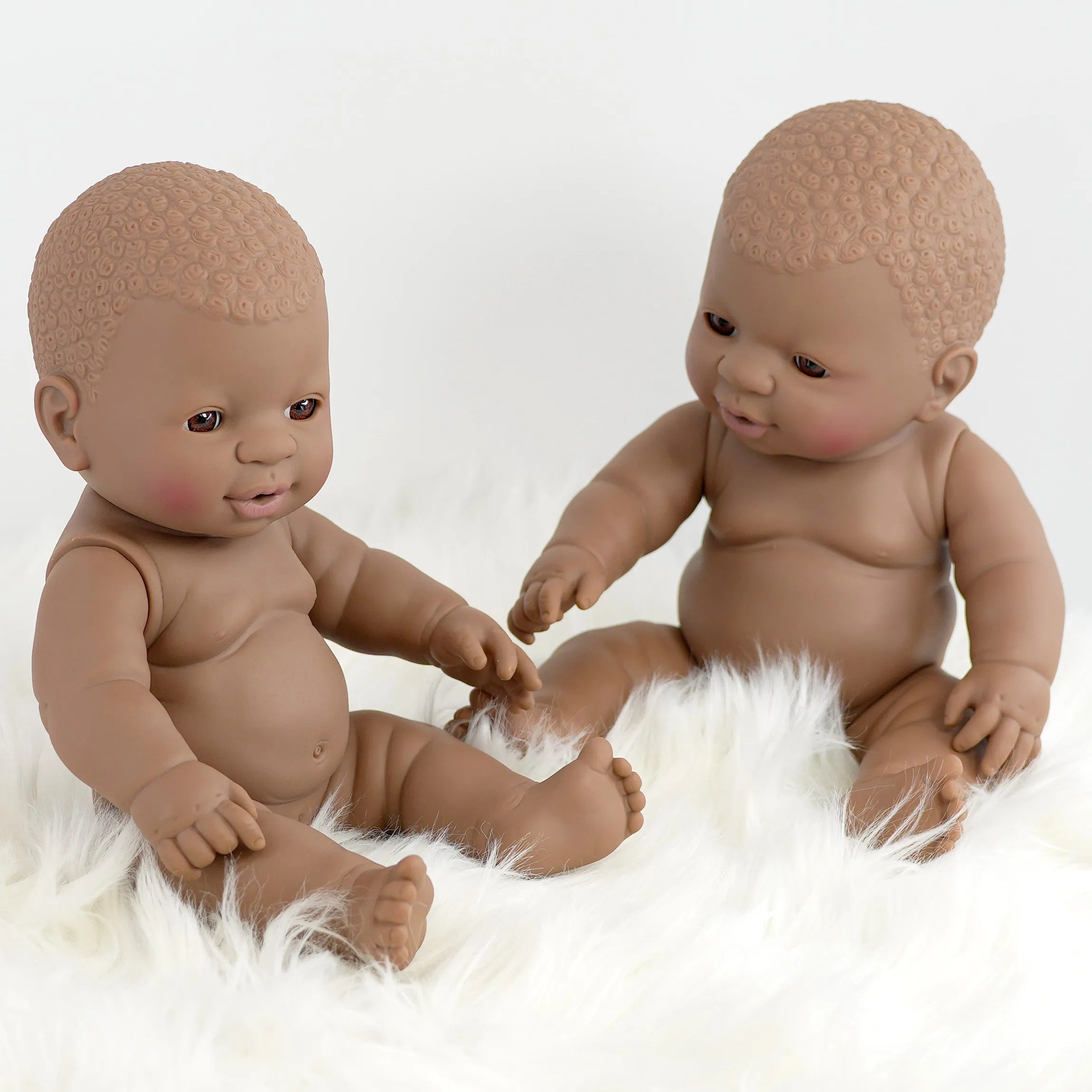 BiBI Black Twin Dolls (30 cm / 12")