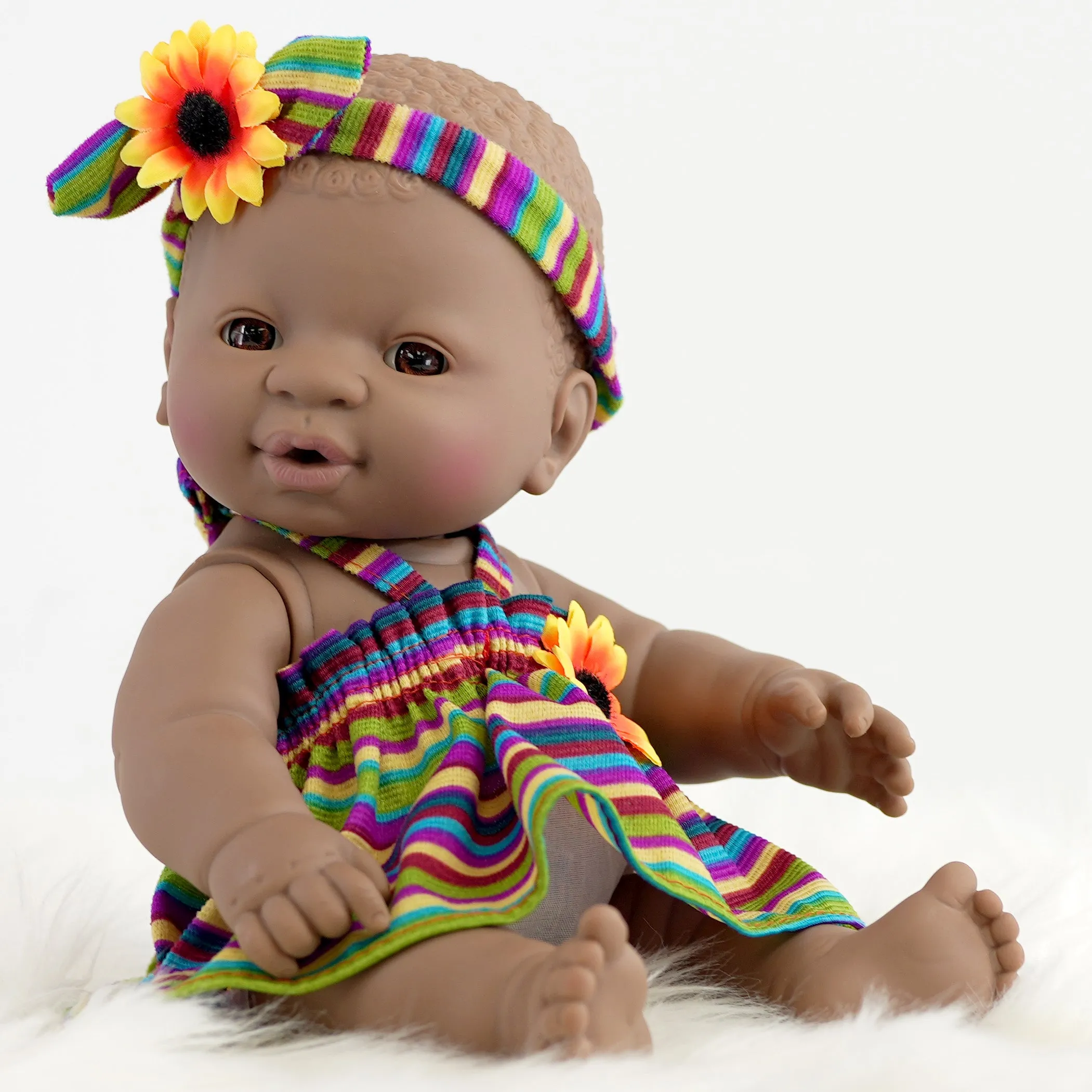 BiBI Black Twin Dolls (30 cm / 12")