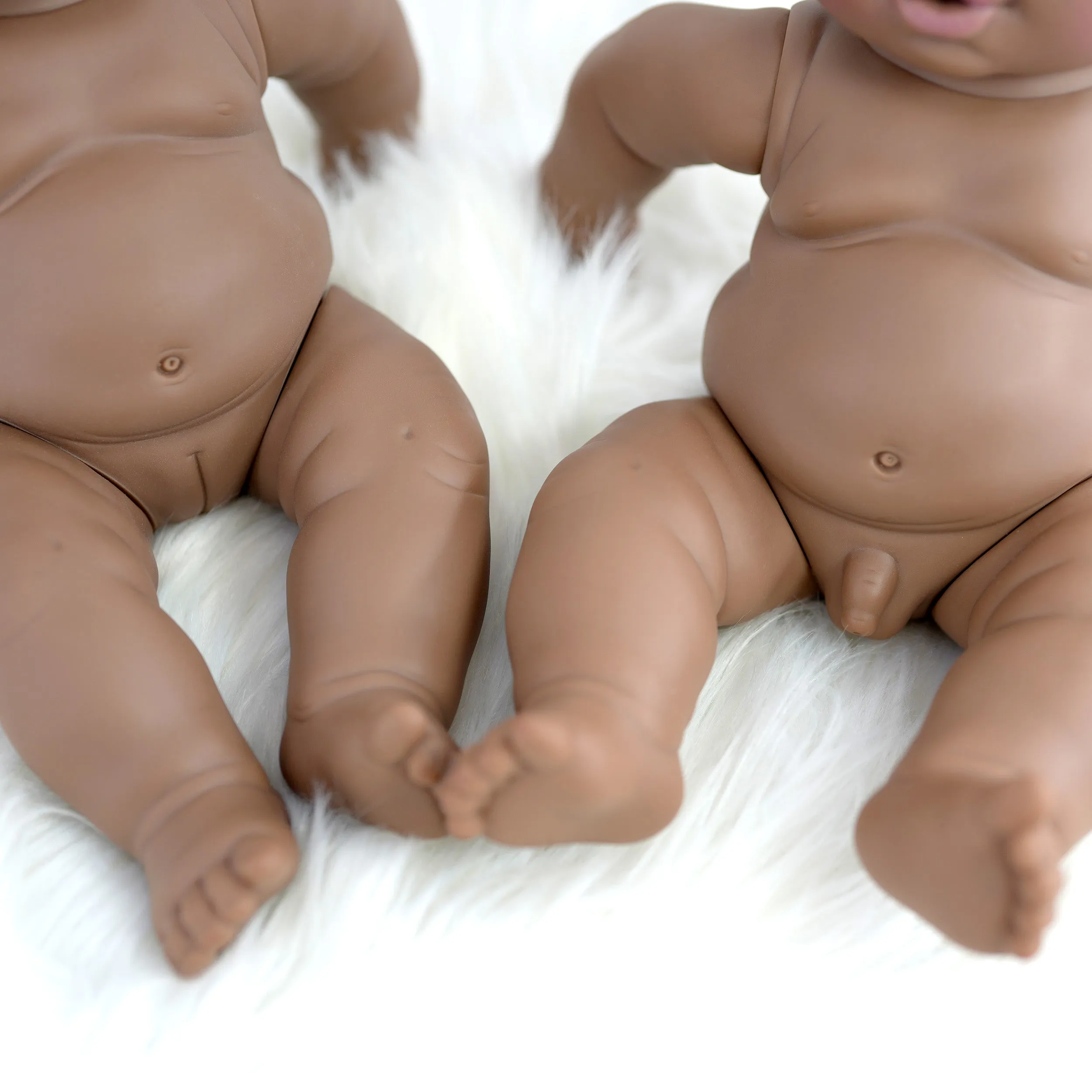 BiBI Black Twin Dolls (30 cm / 12")