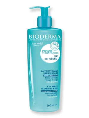 Bioderma ABCDerm Cleansing Milk 3 in 1 16.7 fl oz500 ml