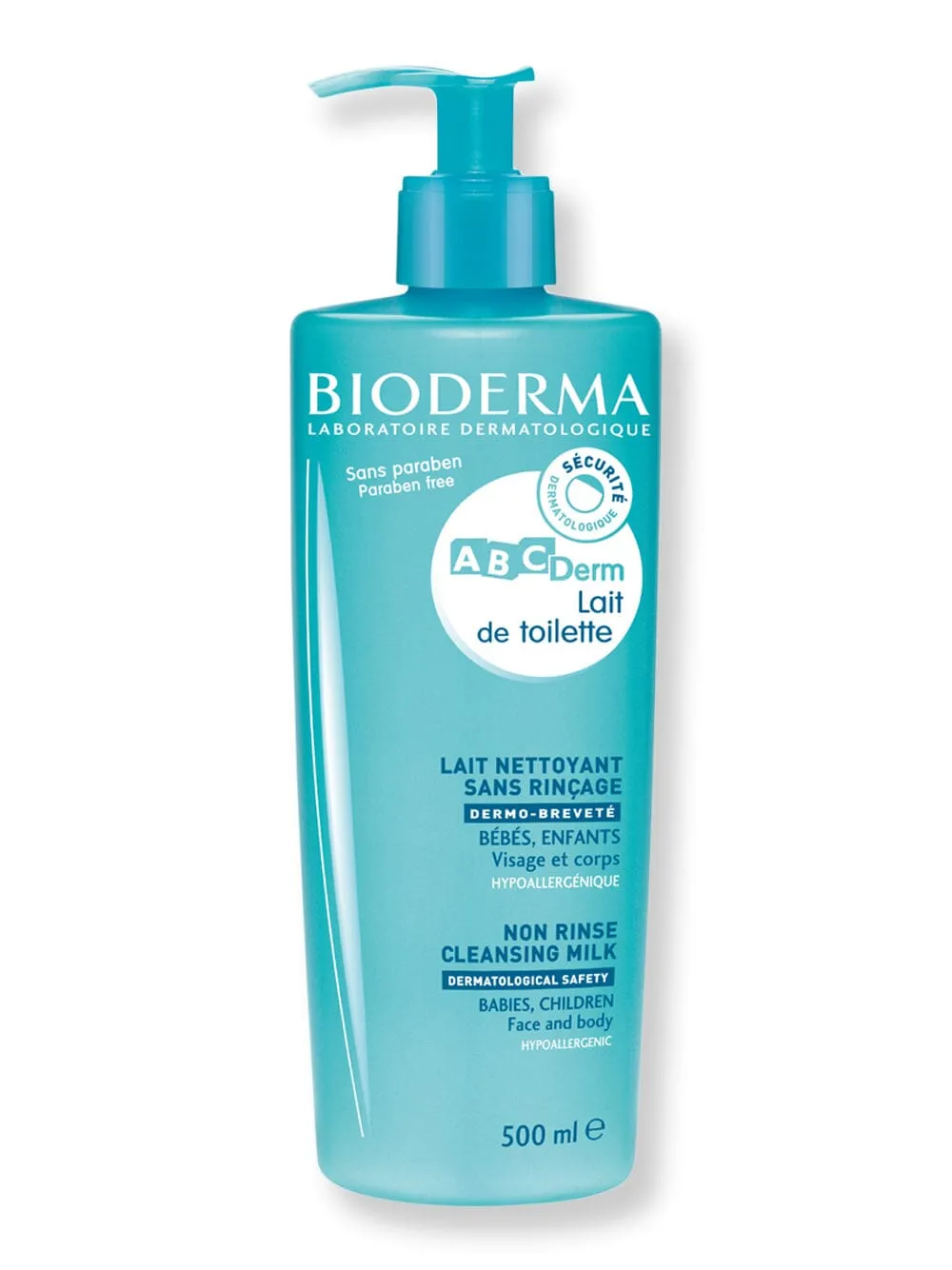 Bioderma ABCDerm Cleansing Milk 3 in 1 16.7 fl oz500 ml