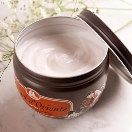 Body cream “Lotus flower and acacia milk”, 300 ml, Tesori D'Oriente