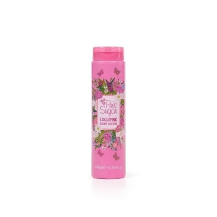 Body lotion Pink Sugar Lollipink Delicate and light body milk with a delicate and enveloping essence 200 ml