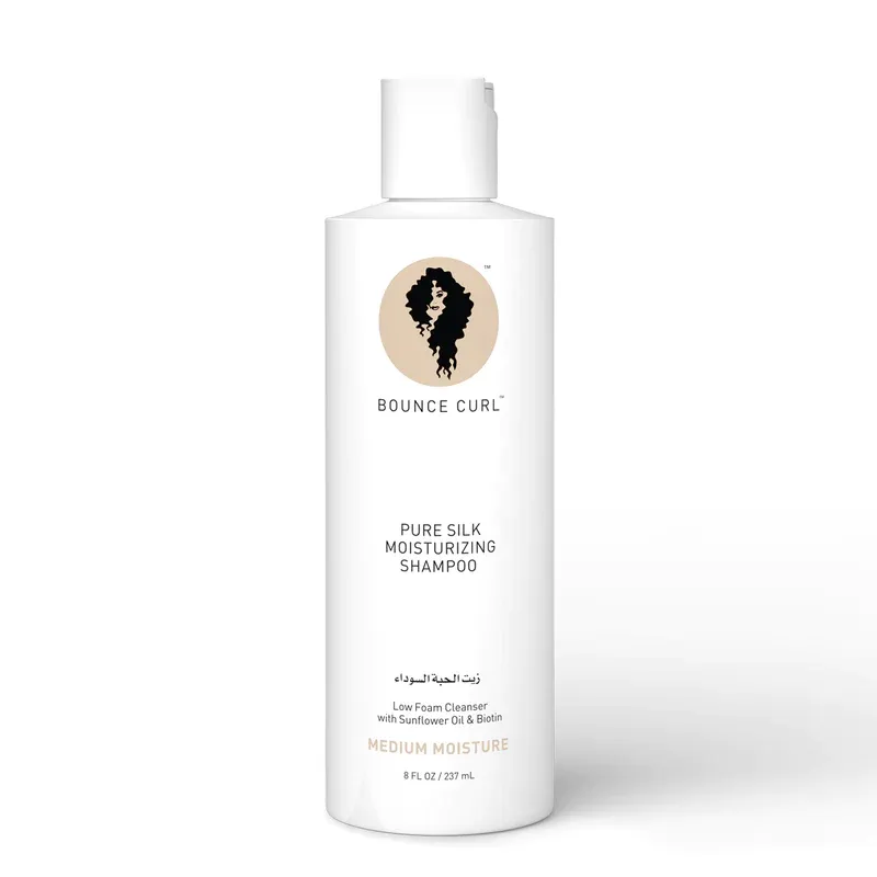 Bounce Curl Pure Silk Moisturizing Shampoo 8oz