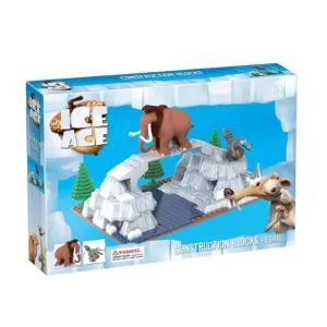 BricTek - Ice Age Manny & Scrat Construction Blocks
