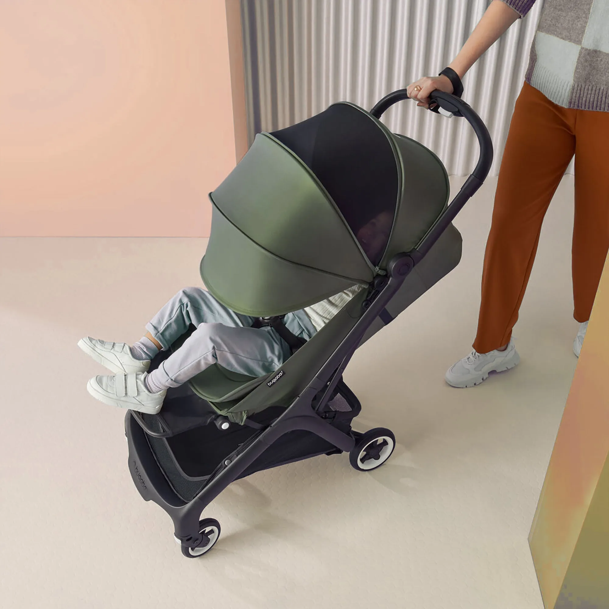 Bugaboo Butterfly Stroller and Transport Bag Bundle