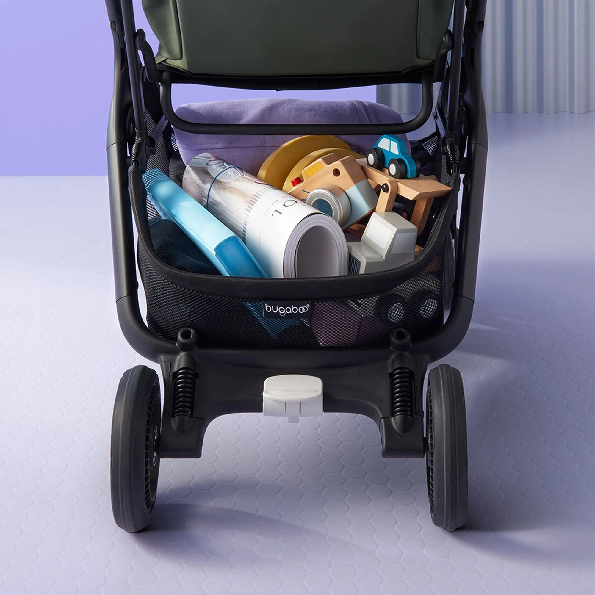 Bugaboo Butterfly Stroller and Transport Bag Bundle