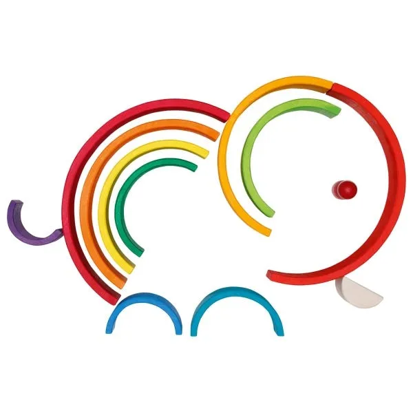 Building blocks - Rainbow
