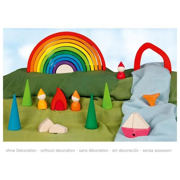 Building blocks - Rainbow
