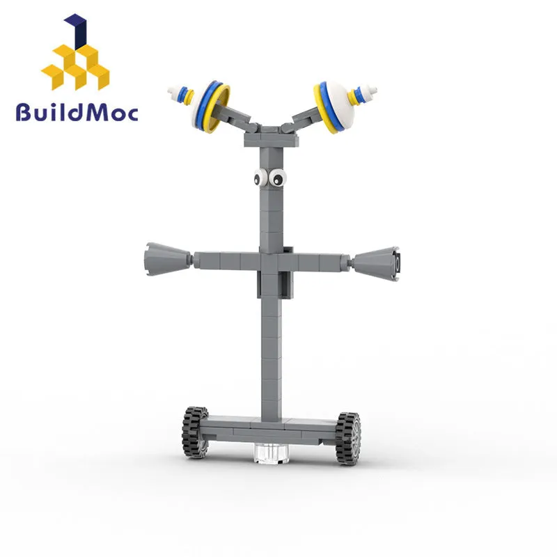 Buildmoc Building Block Toy Fourth Garten of Banban
