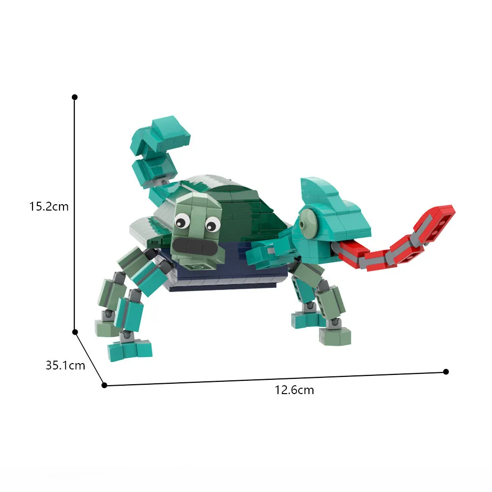 Buildmoc Building Block Toy Fourth Garten of Banban