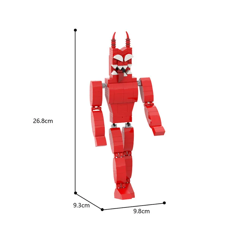 Buildmoc Building Block Toy Fourth Garten of Banban
