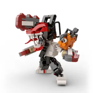 Buildmoc Film Series Electric Saw Children's Miniature Small Particles Educational Building Blocks Toys