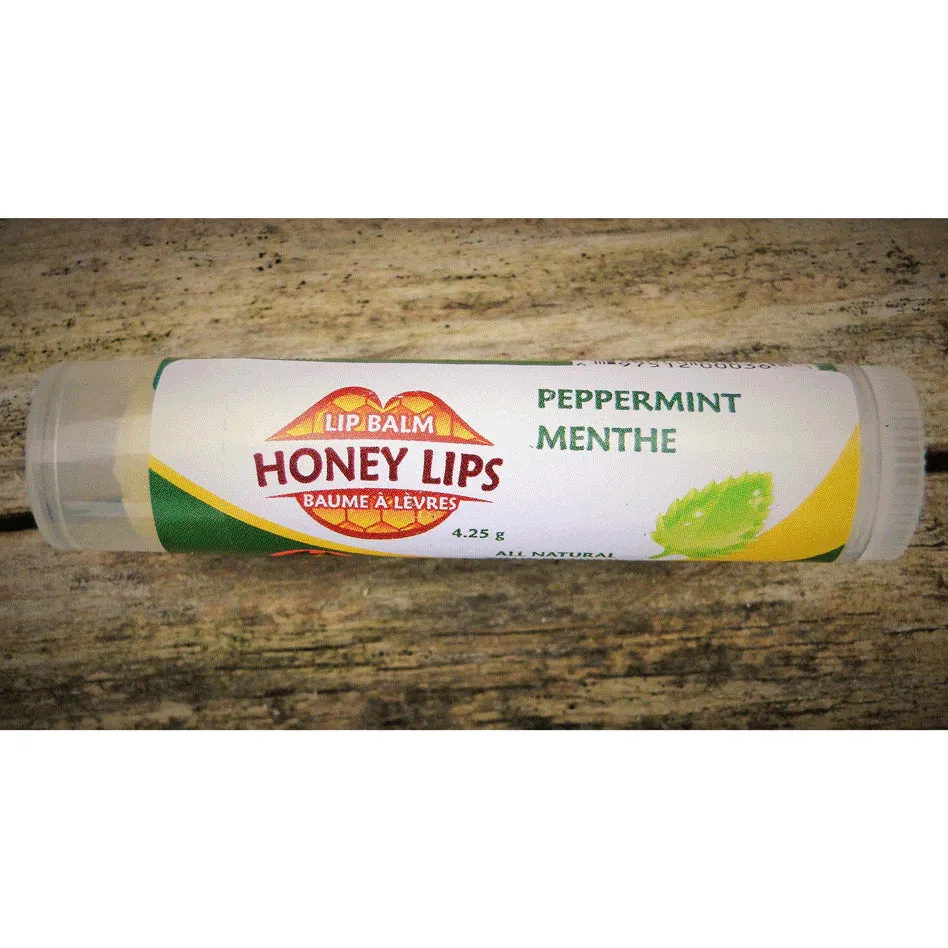 BunchaFarmers® All Natural Lip Balm - Peppermint